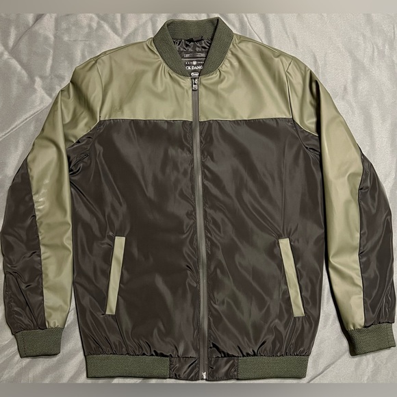 Men’s Nick Danger Bomber Jacket size M - Picture 1 of 5